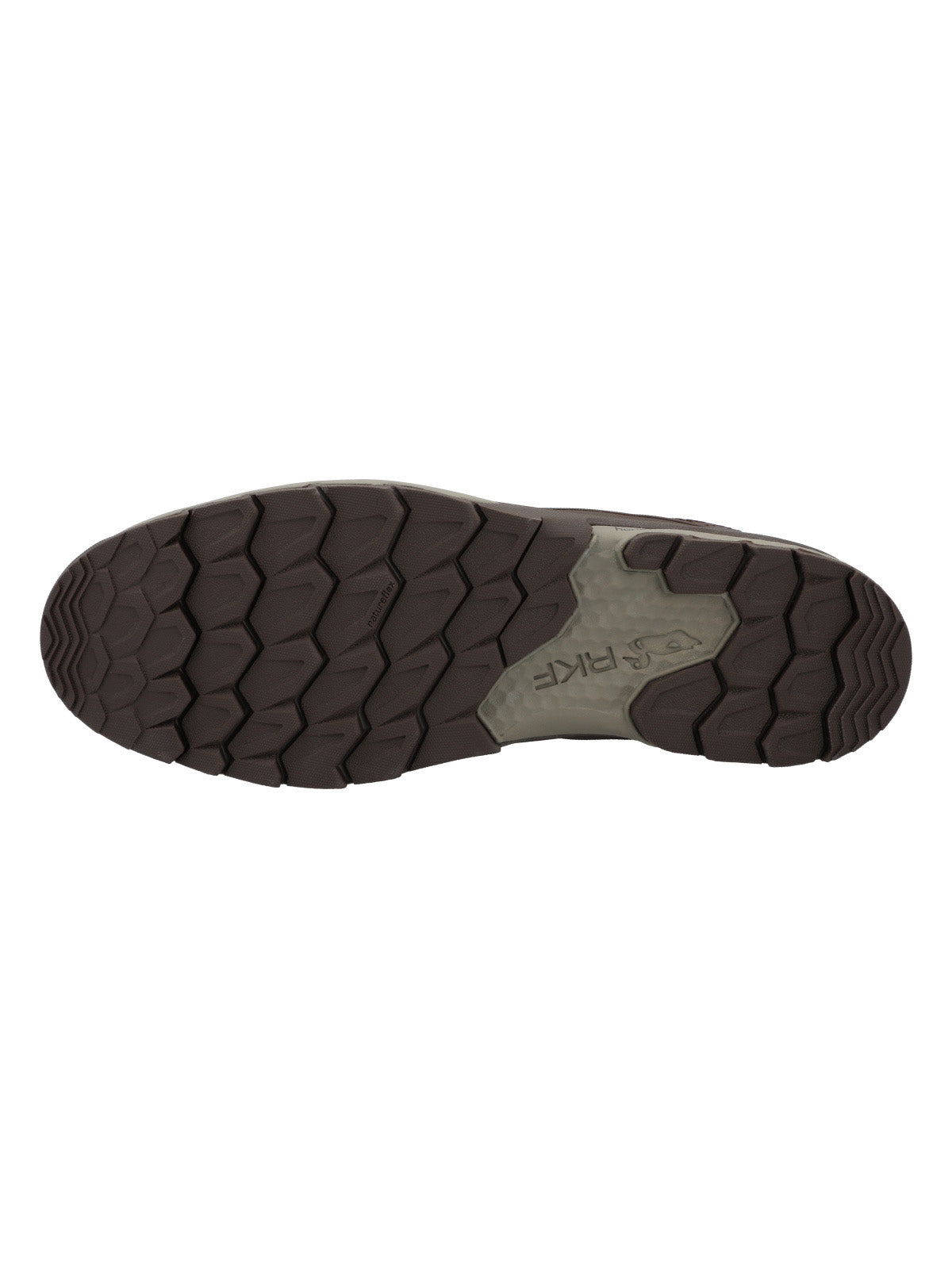 Zapato Cuero Hombre Banff Café
