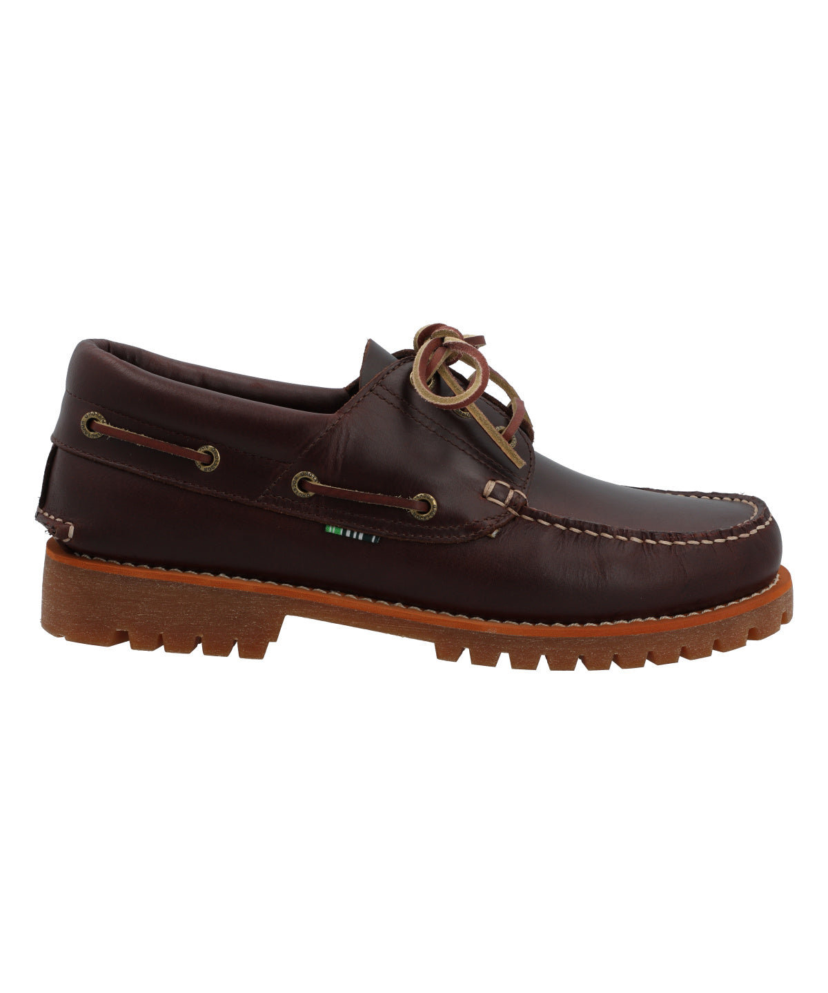 Zapato Cuero Hombre New Rocky Café Oscuro Rockford