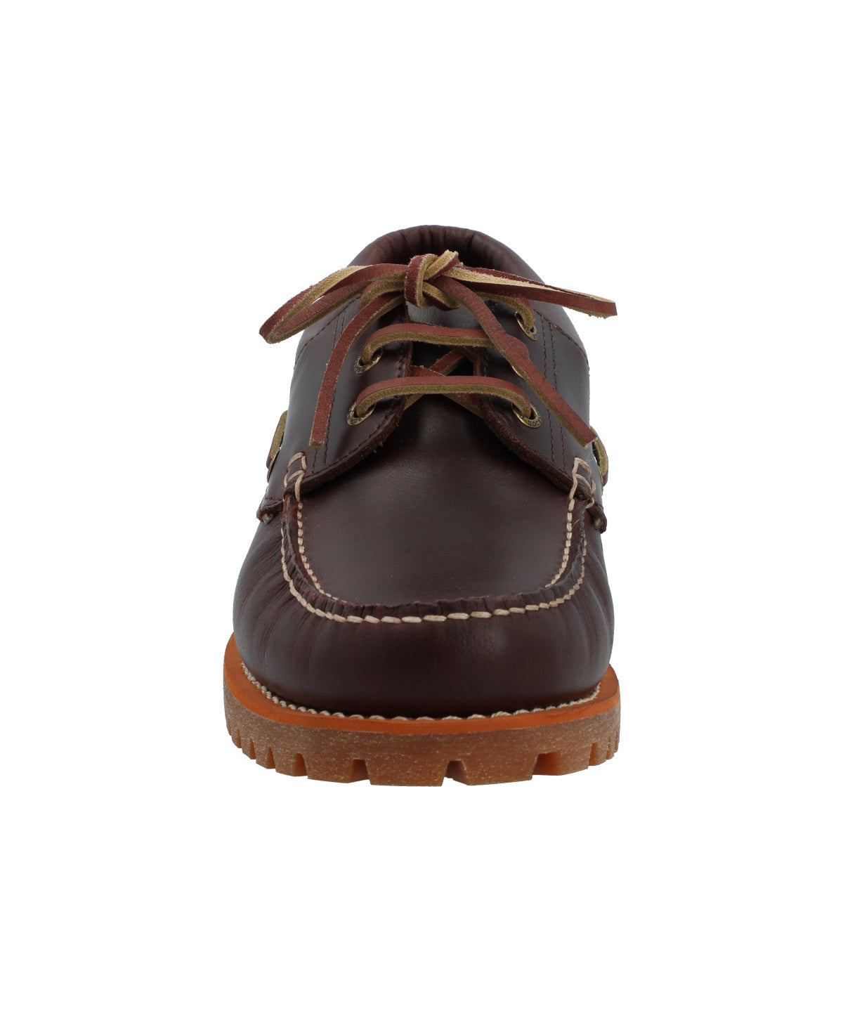 Zapato Cuero Hombre New Rocky Café Oscuro Rockford
