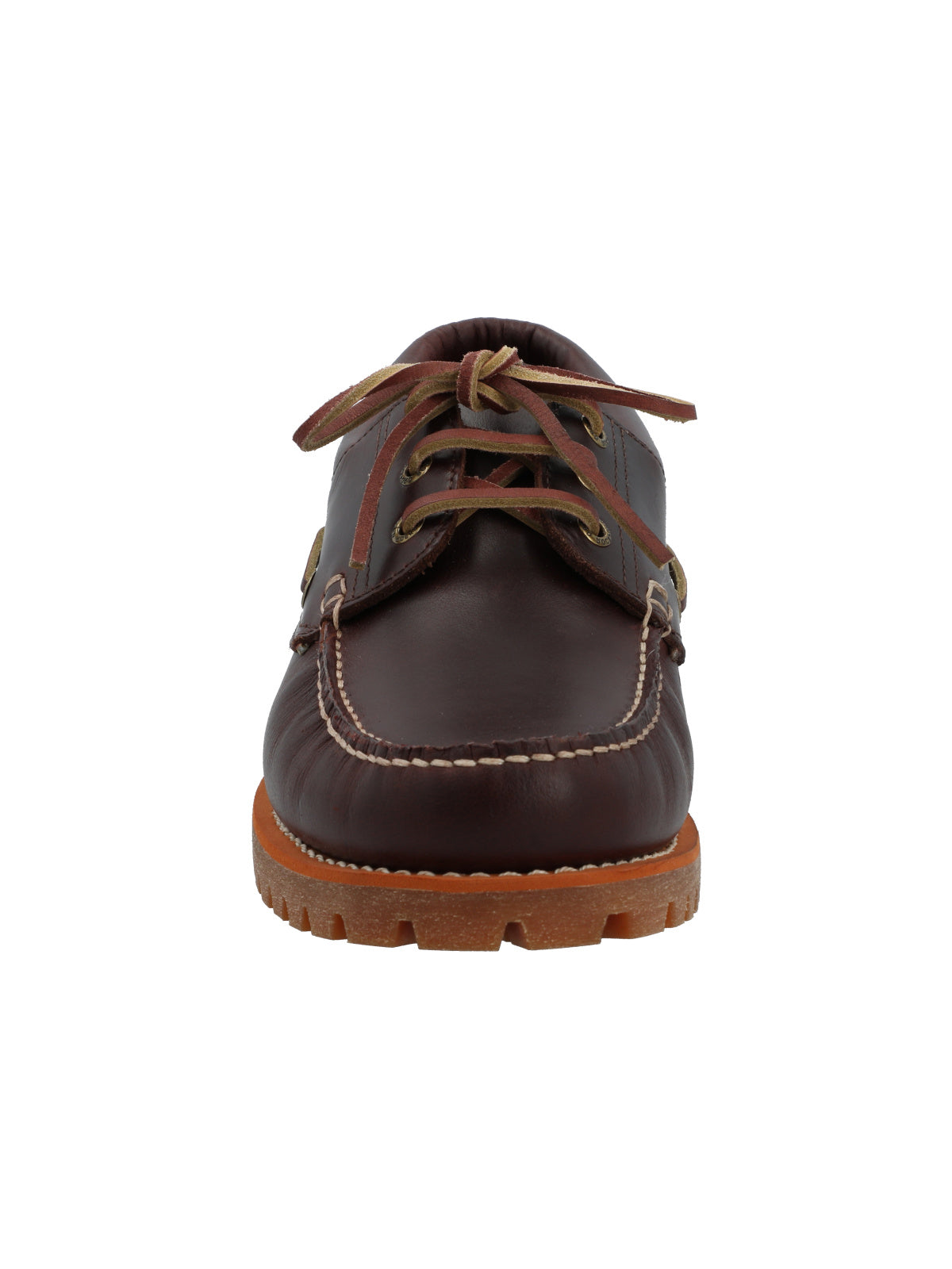 Zapato Cuero Hombre New Rocky Café Oscuro Rockford