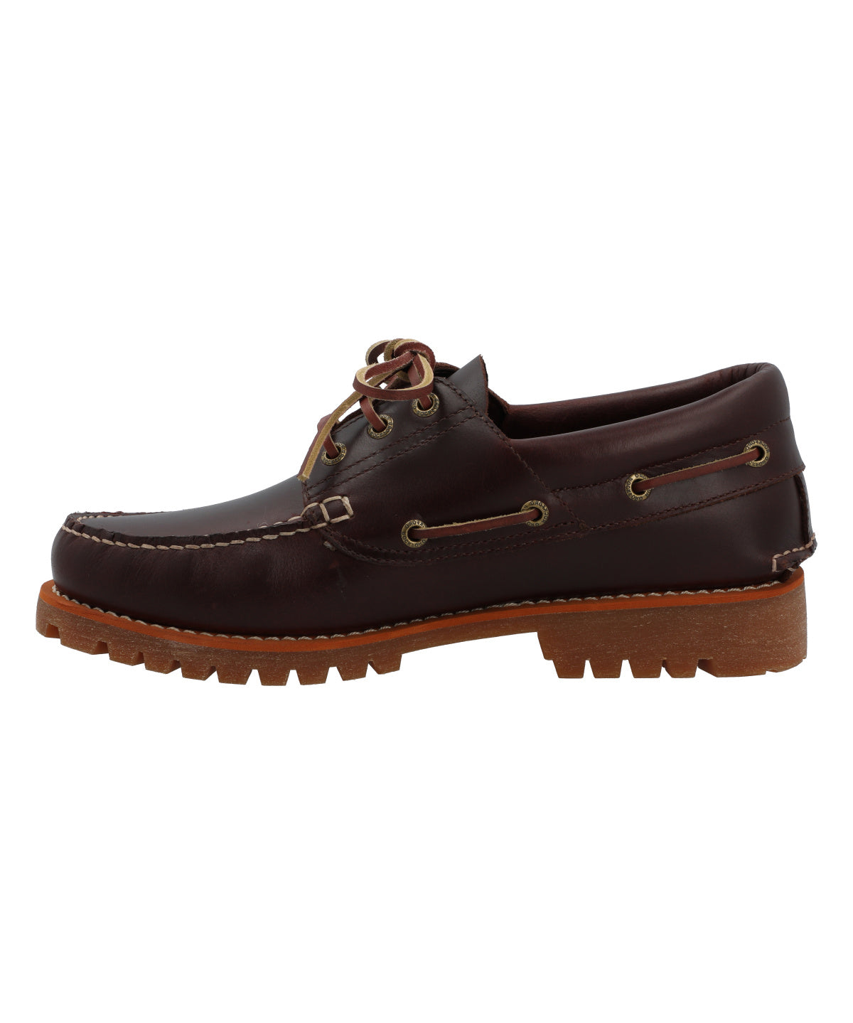 Zapato Cuero Hombre New Rocky Café Oscuro Rockford