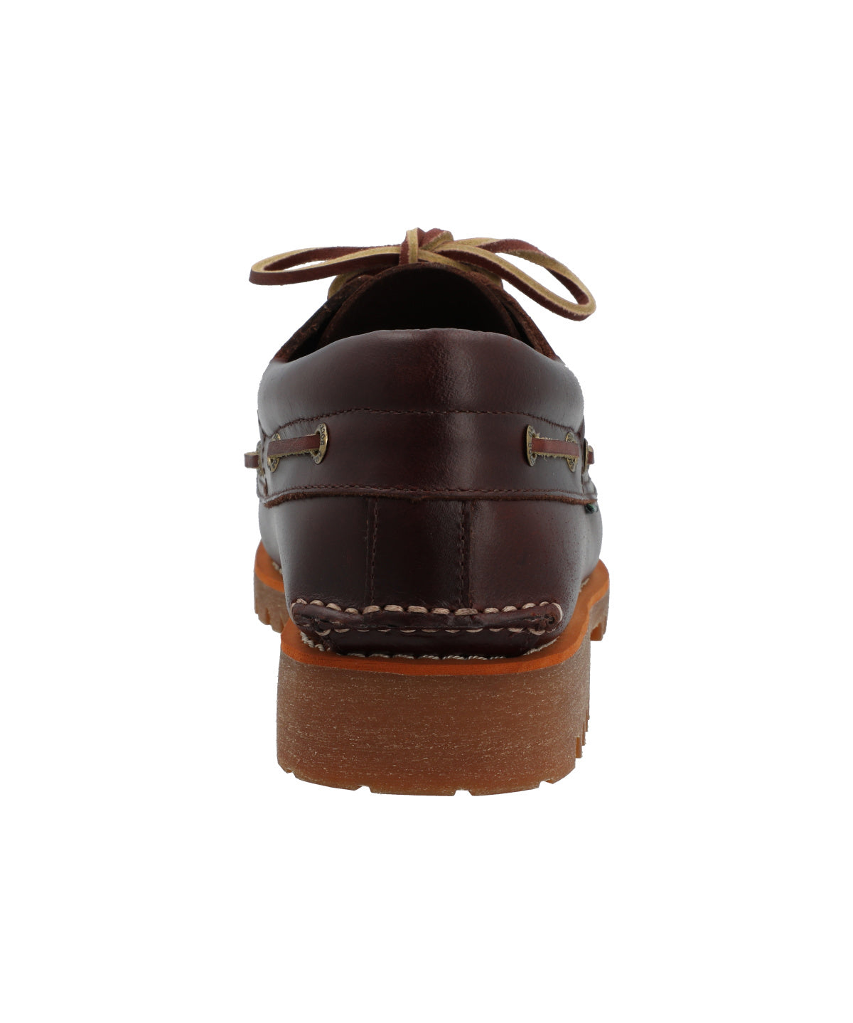 Zapato Cuero Hombre New Rocky Café Oscuro Rockford