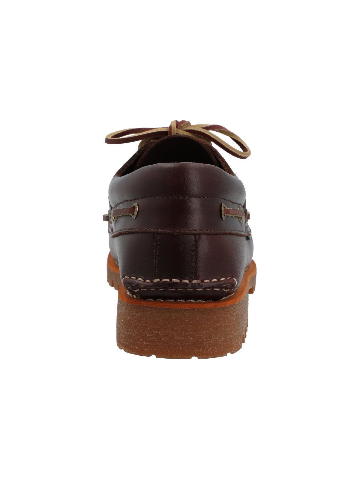 Zapato Cuero Hombre New Rocky Café Oscuro Rockford