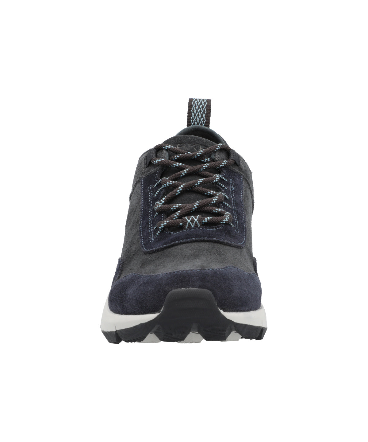 Zapatilla Cuero Hombre Shire Azul