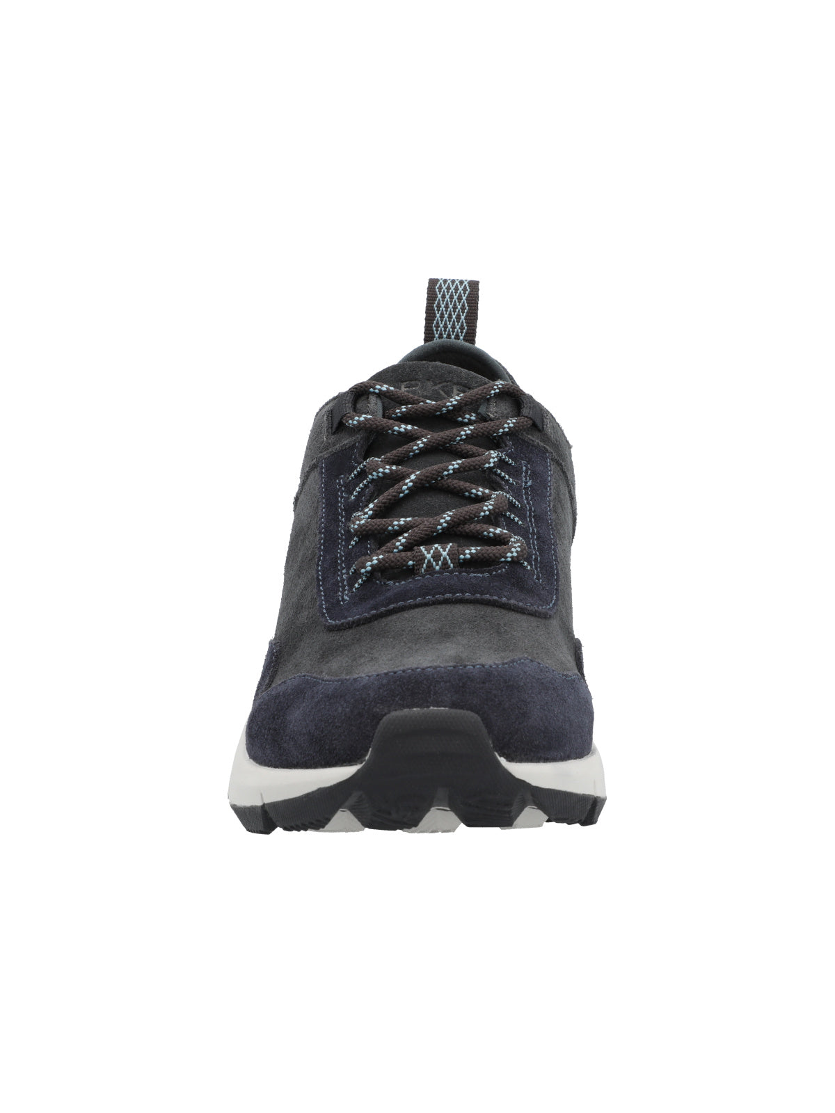 Zapatilla Cuero Hombre Shire Azul