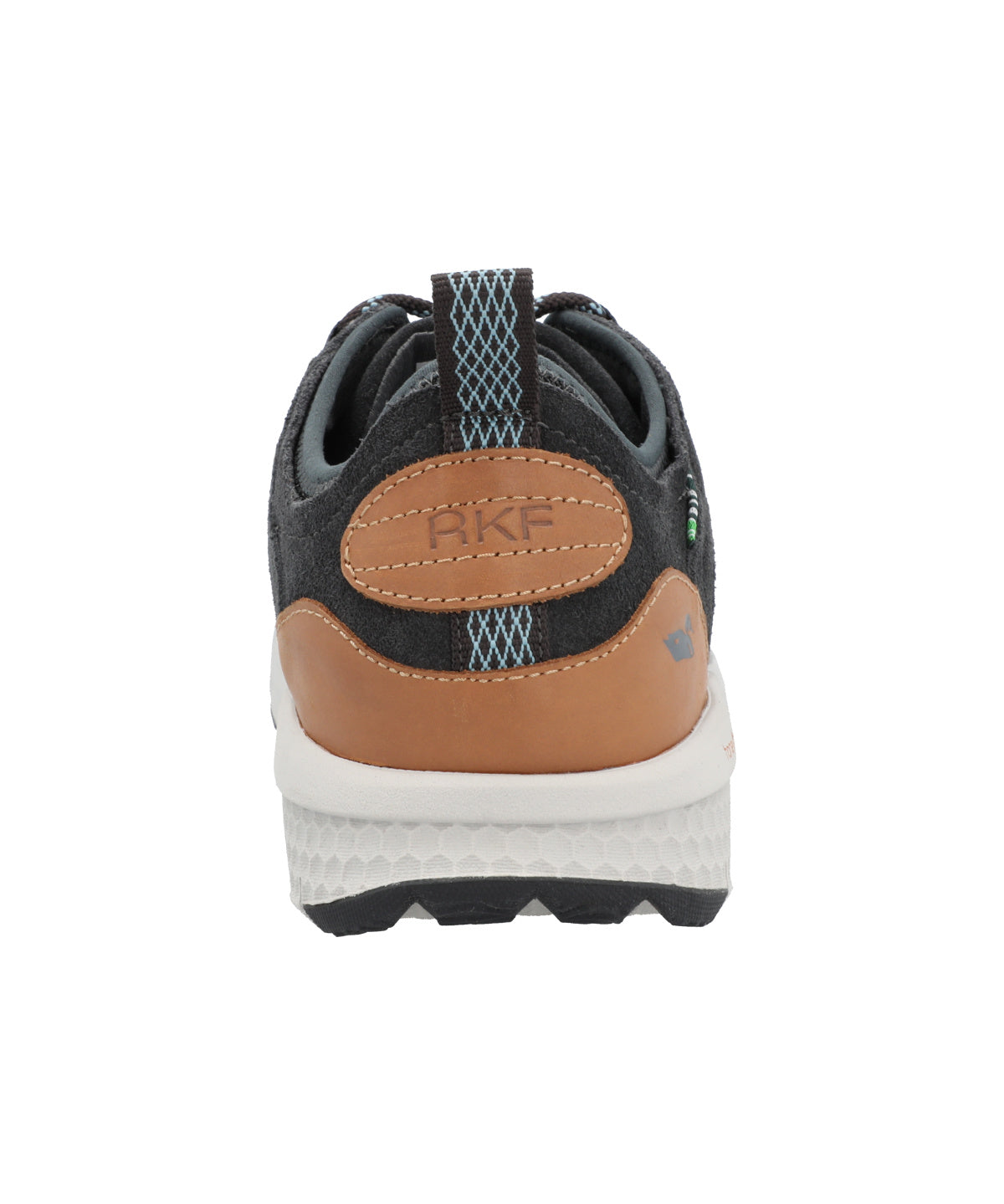 Zapatilla Cuero Hombre Shire Azul