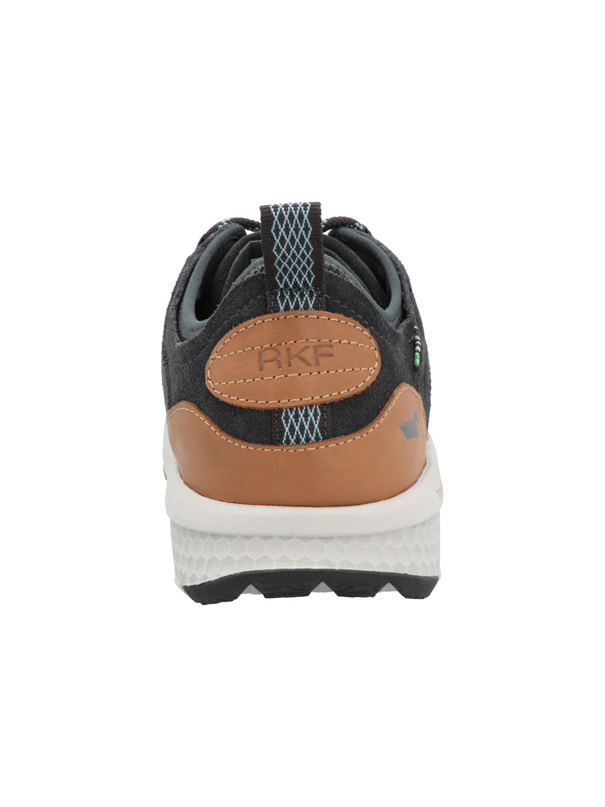 Zapatilla Cuero Hombre Shire Azul