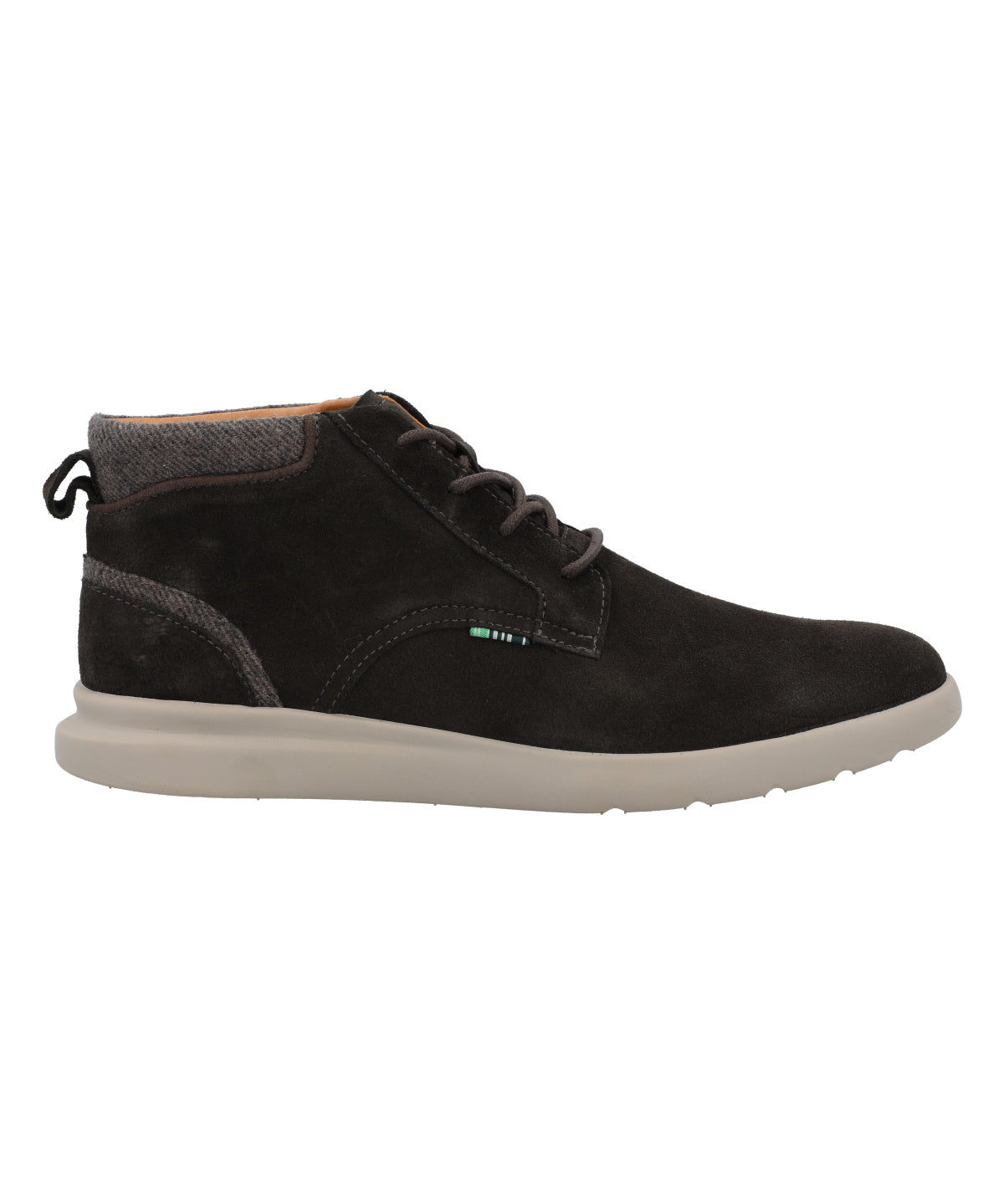 Botin Cuero Hombre Molik Gris