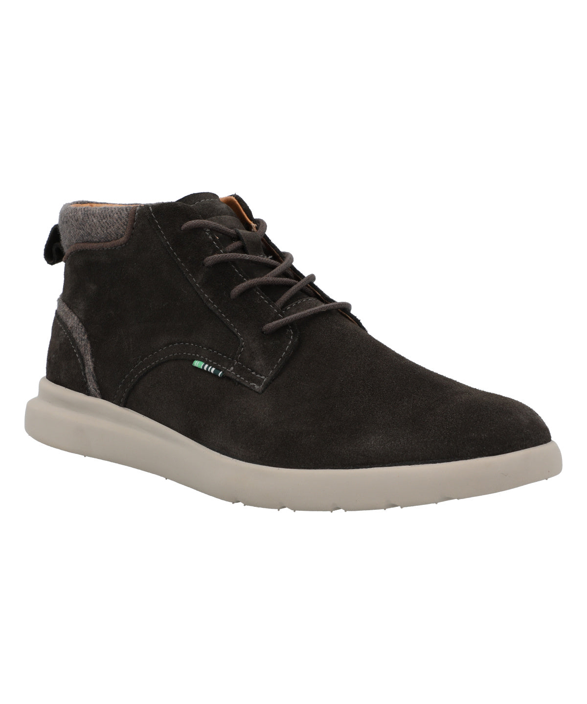 Botin Cuero Hombre Molik Gris