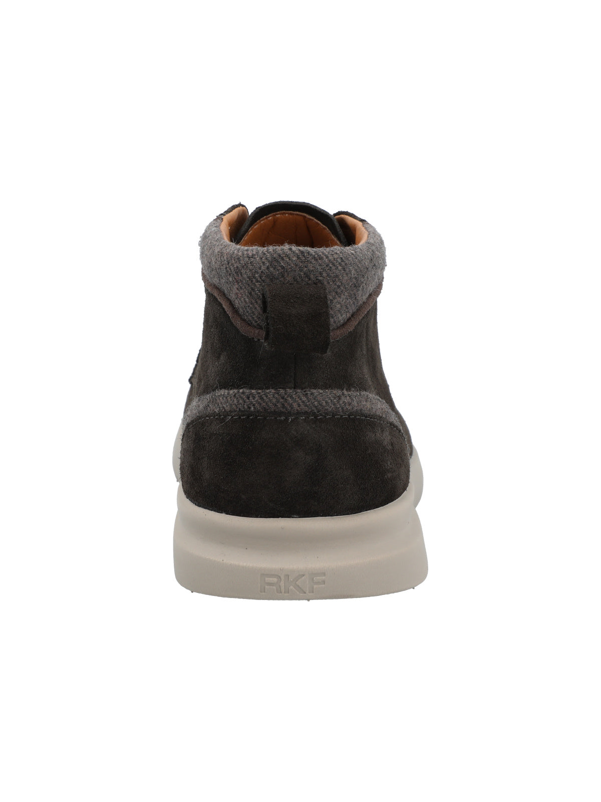 Botin Cuero Hombre Molik Gris