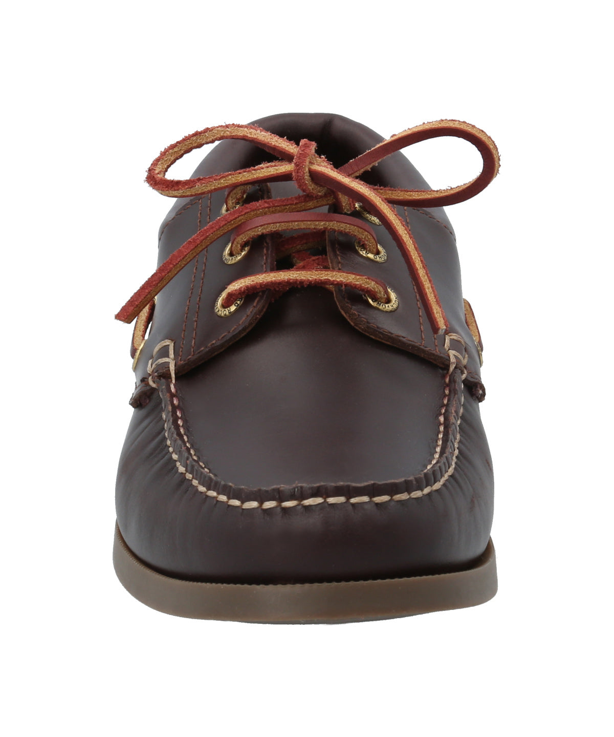 Zapato Cuero Hombre Boat Sider Café Oscuro Rockford