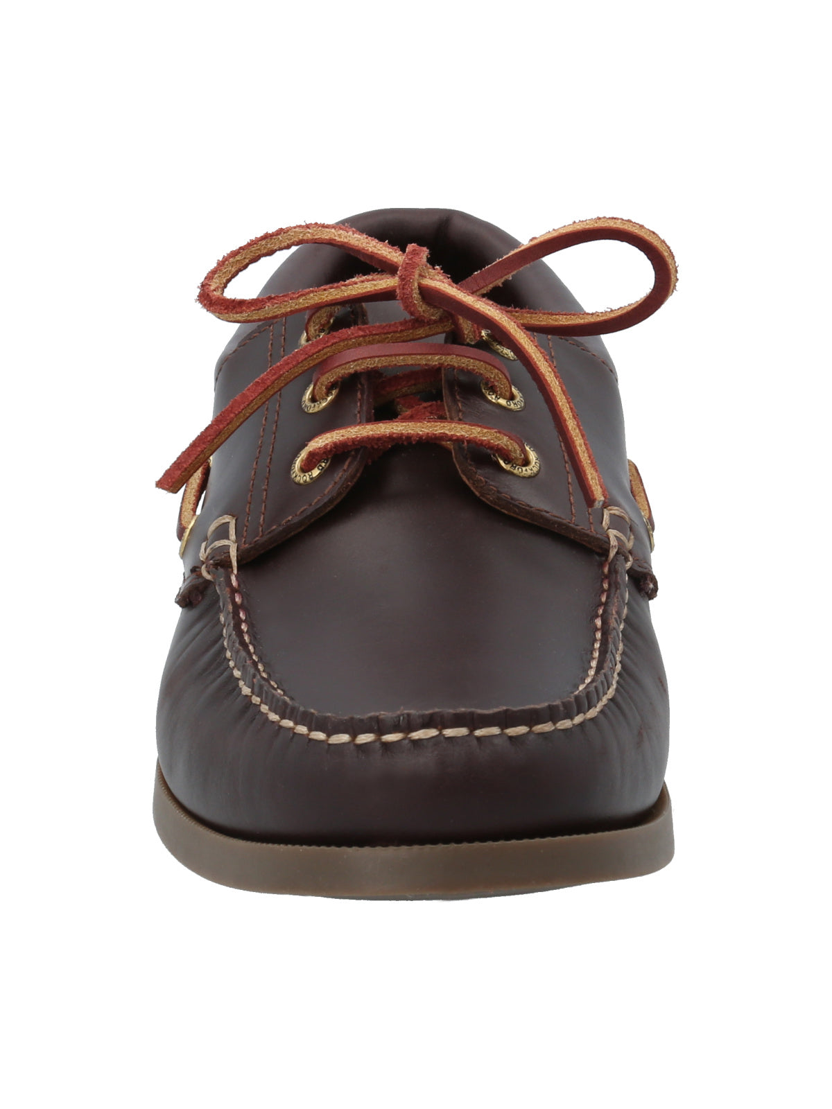 Zapato Cuero Hombre Boat Sider Café Oscuro Rockford