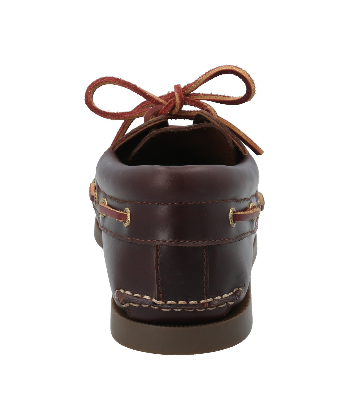 Zapato Cuero Hombre Boat Sider Café Oscuro Rockford