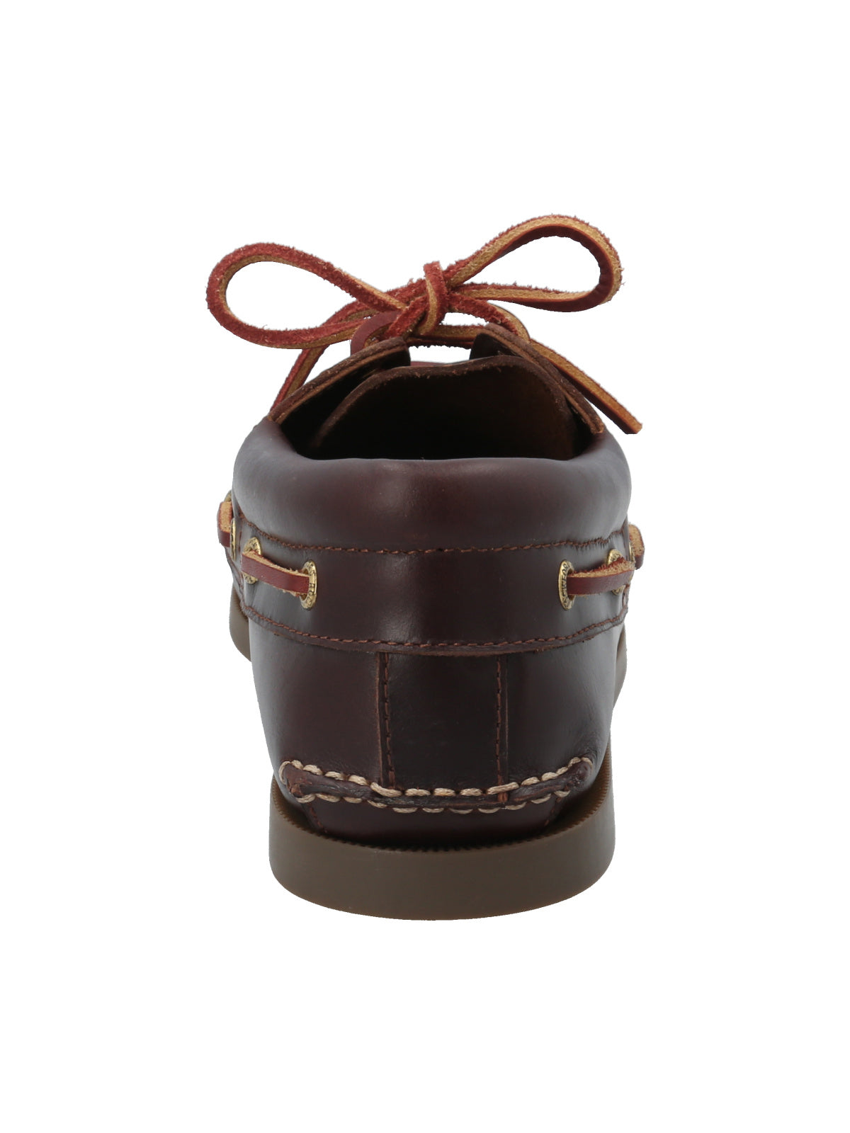 Zapato Cuero Hombre Boat Sider Café Oscuro Rockford