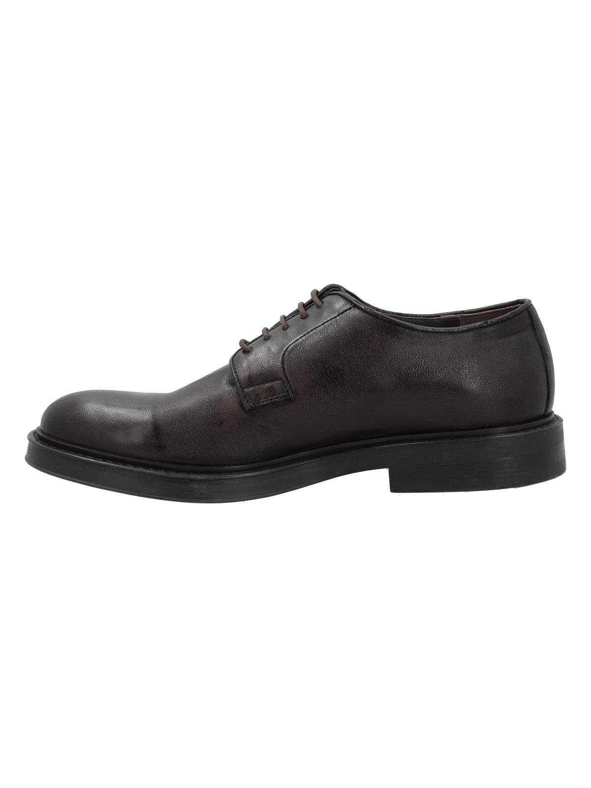 Zapato Cuero Hombre Ancona Café