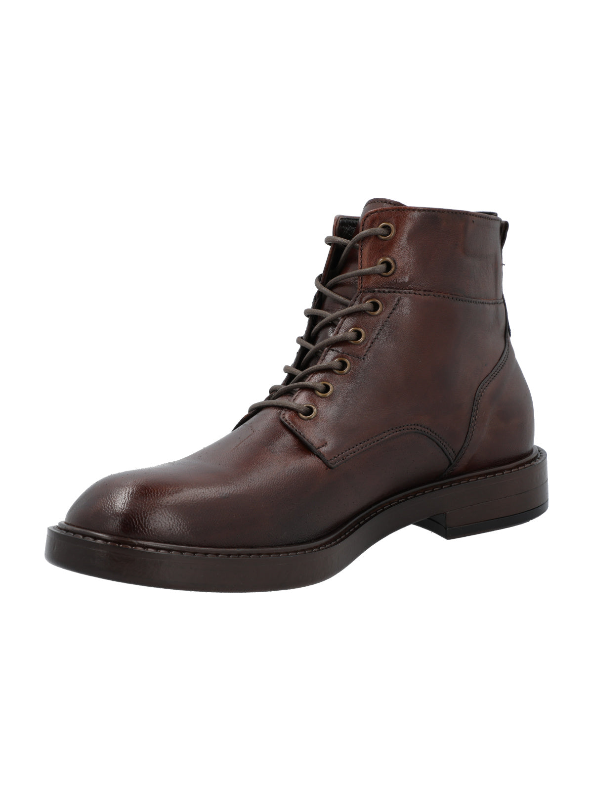 Botin Cuero Hombre Bolzano Café