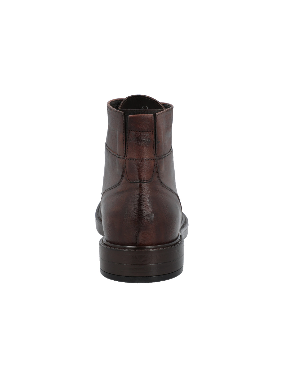 Botin Cuero Hombre Bolzano Café