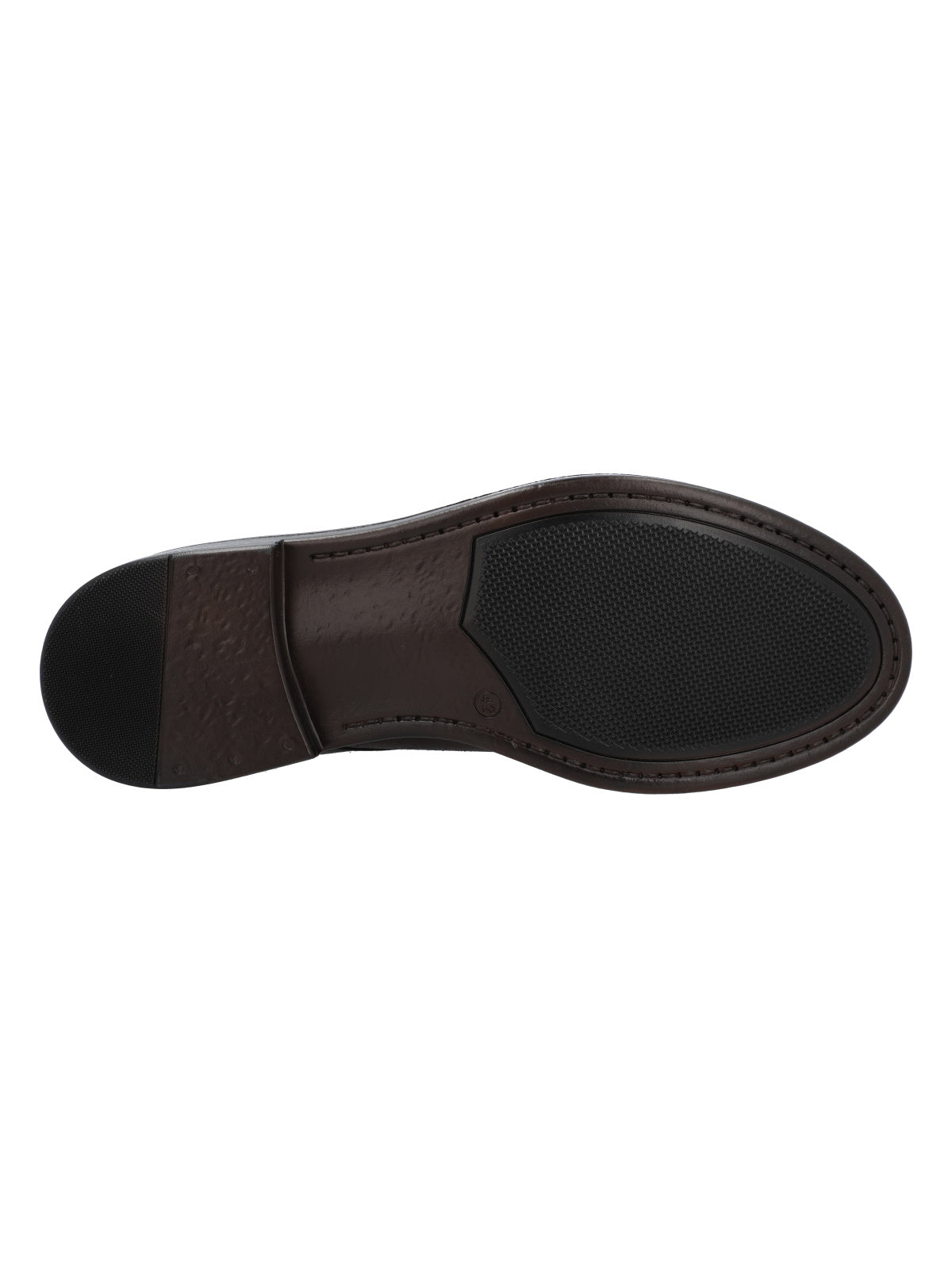 Botin Cuero Hombre Bolzano Café