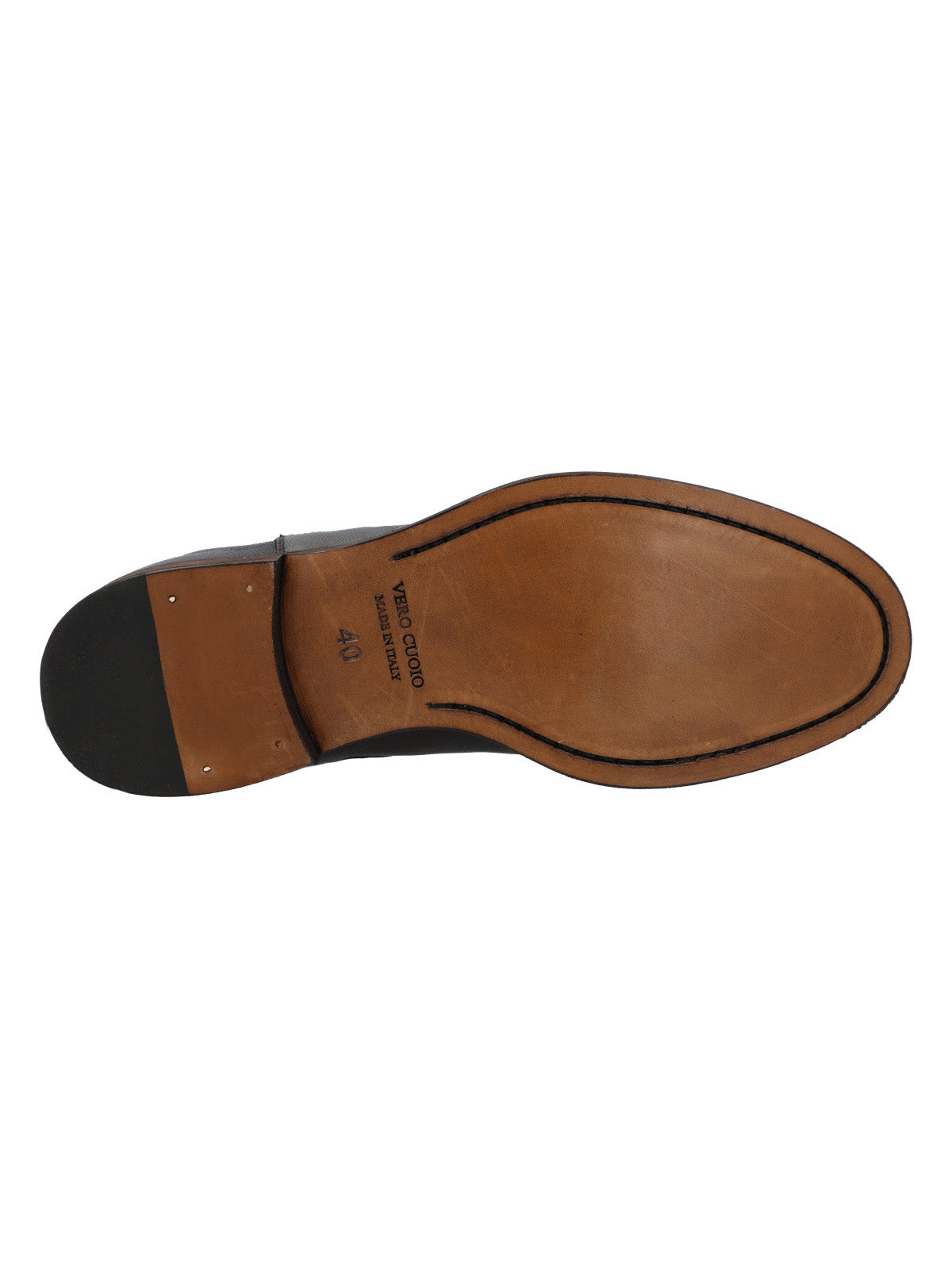 Botin Cuero Hombre Mattia Café