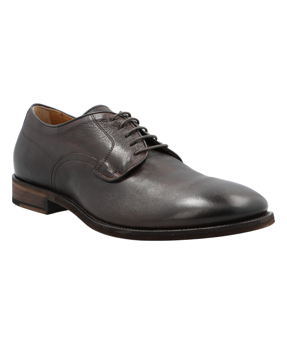 Zapato Cuero Hombre Gabriele Café