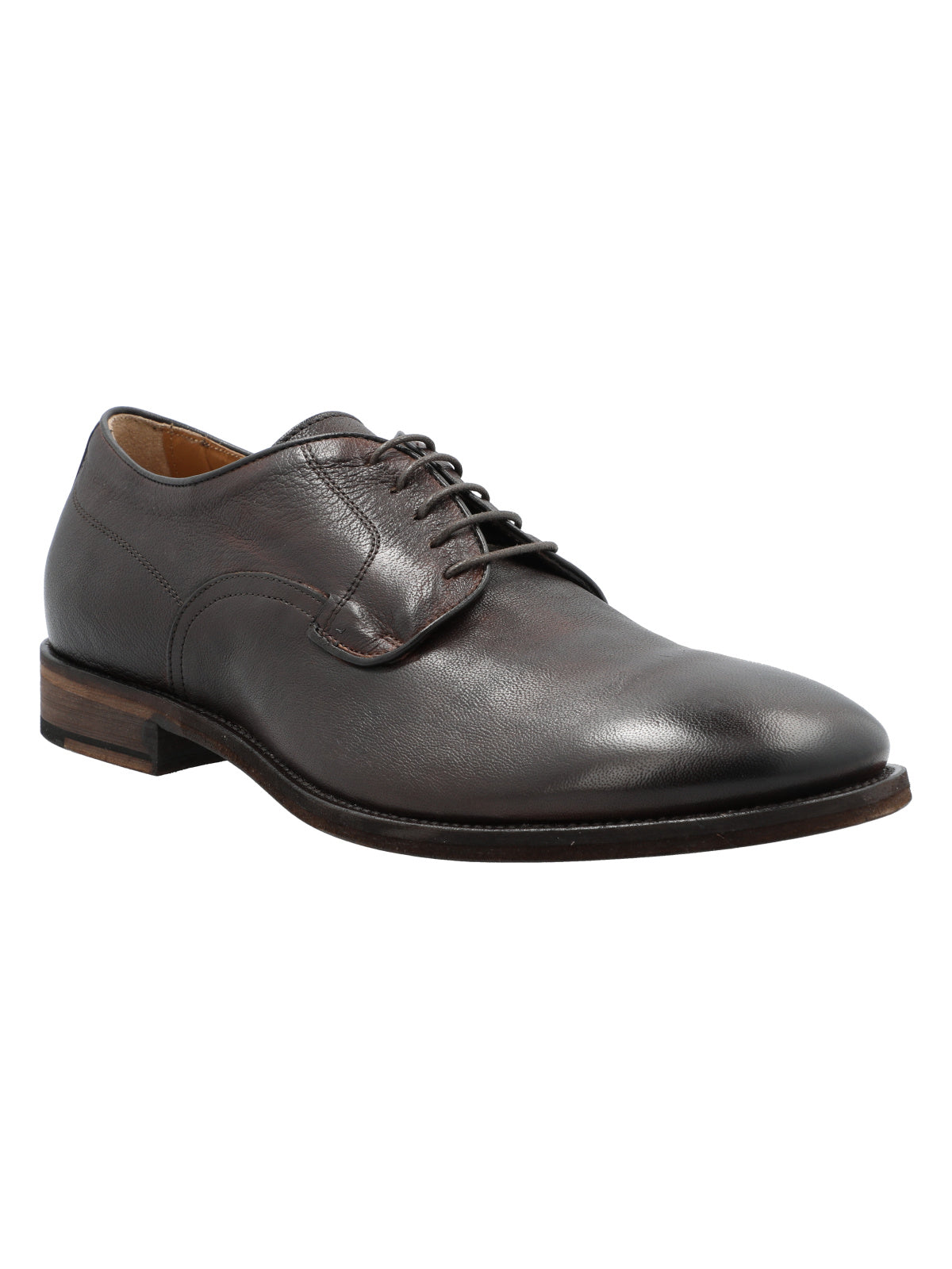 Zapato Cuero Hombre Gabriele Café