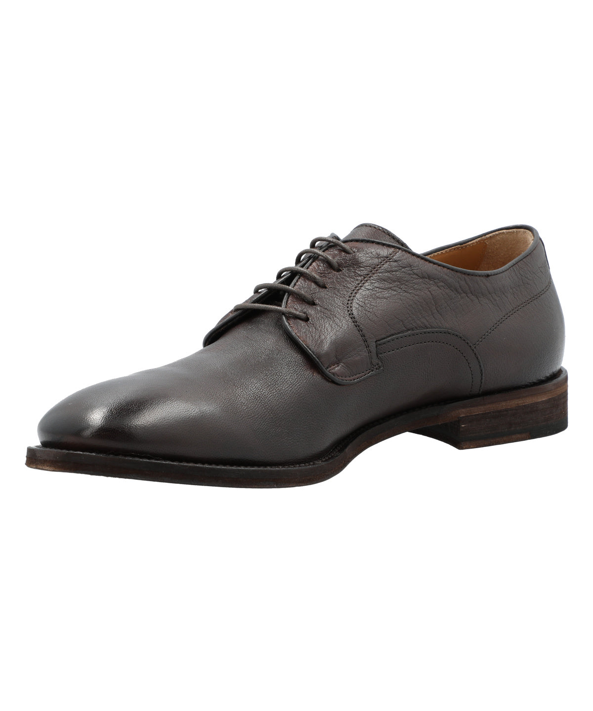Zapato Cuero Hombre Gabriele Café