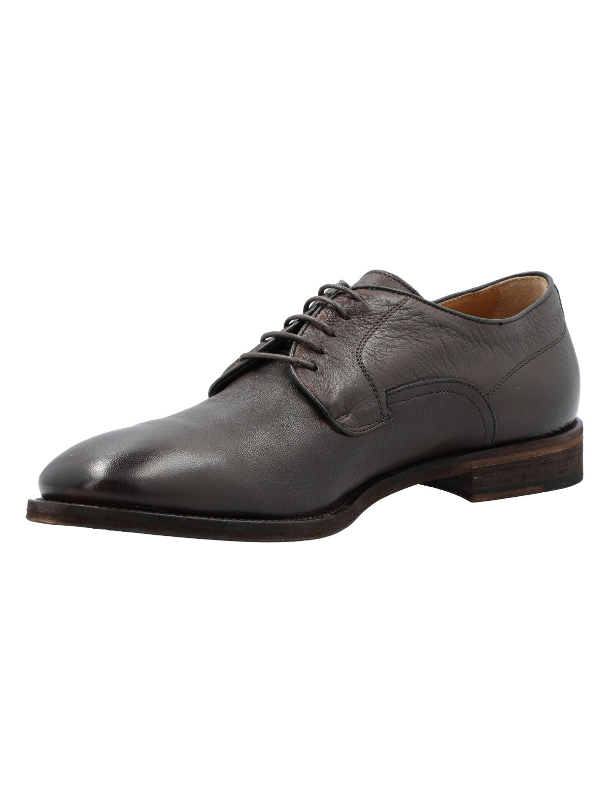 Zapato Cuero Hombre Gabriele Café