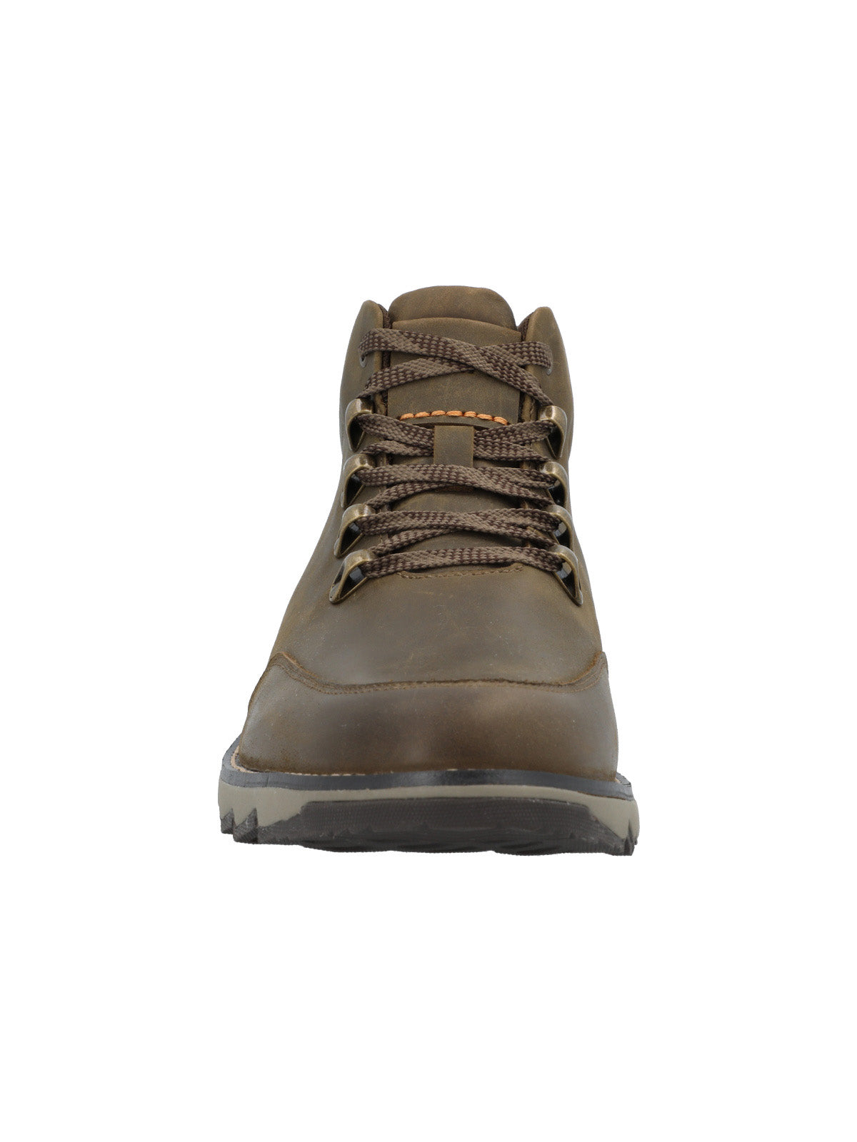 Botin Cuero Hombre Alpine Ll Verde