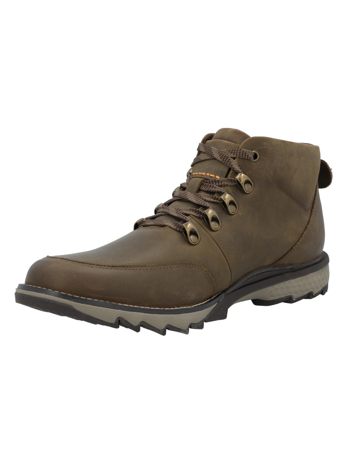 Botin Cuero Hombre Alpine Ll Verde