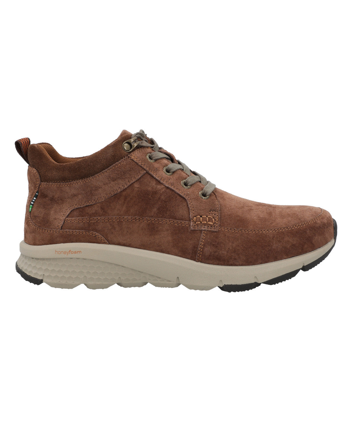 Botin Cuero Hombre Santander Café