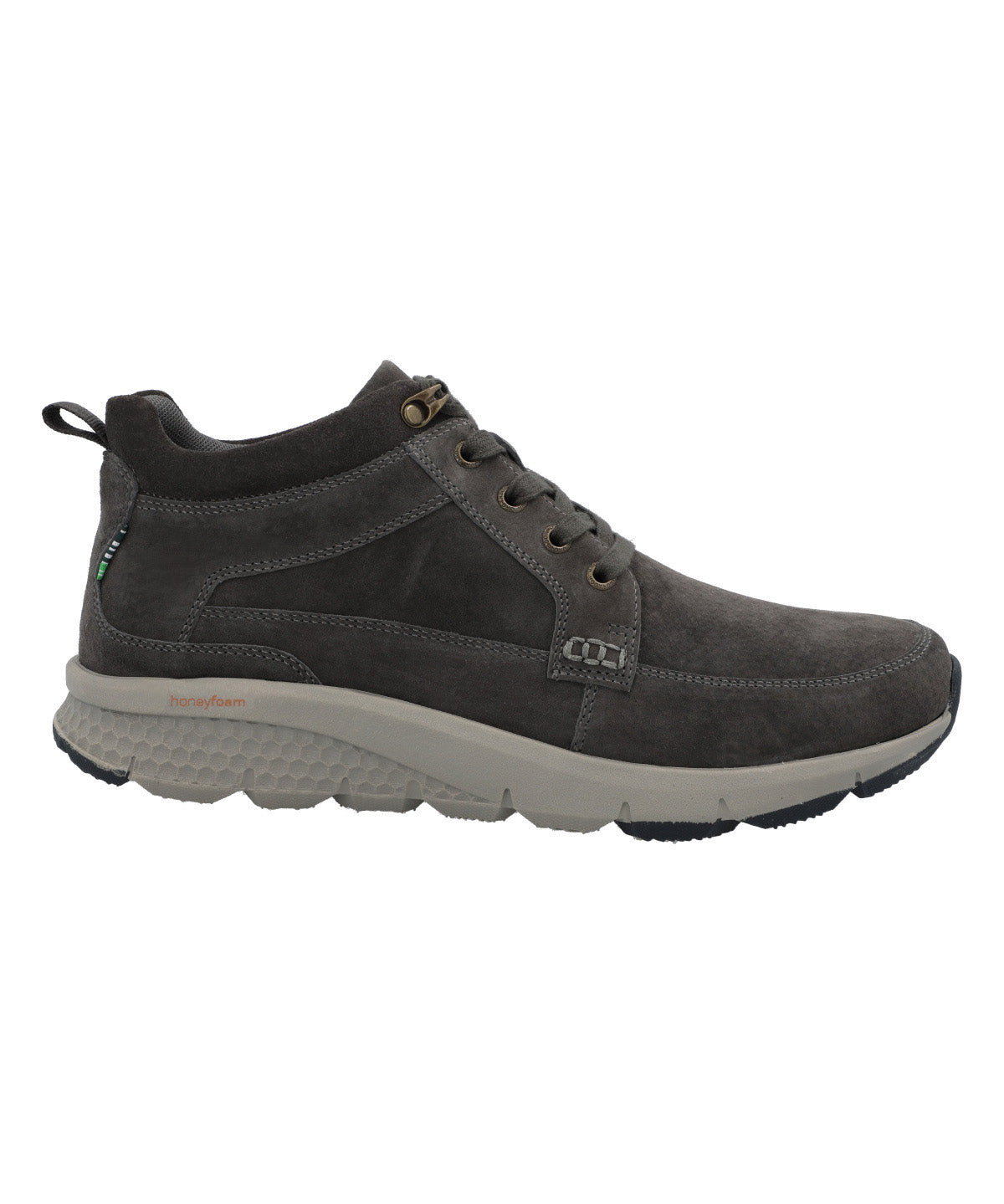 Botin Cuero Hombre Santander Café