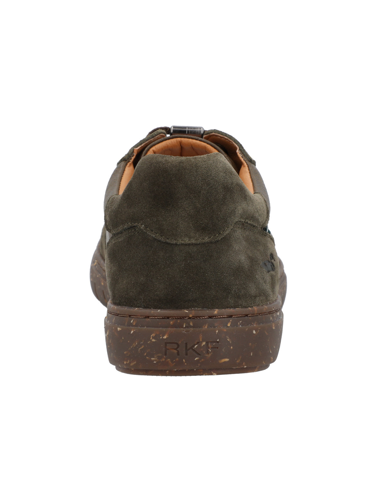 Zapatilla Cuero Hombre Newport Verde