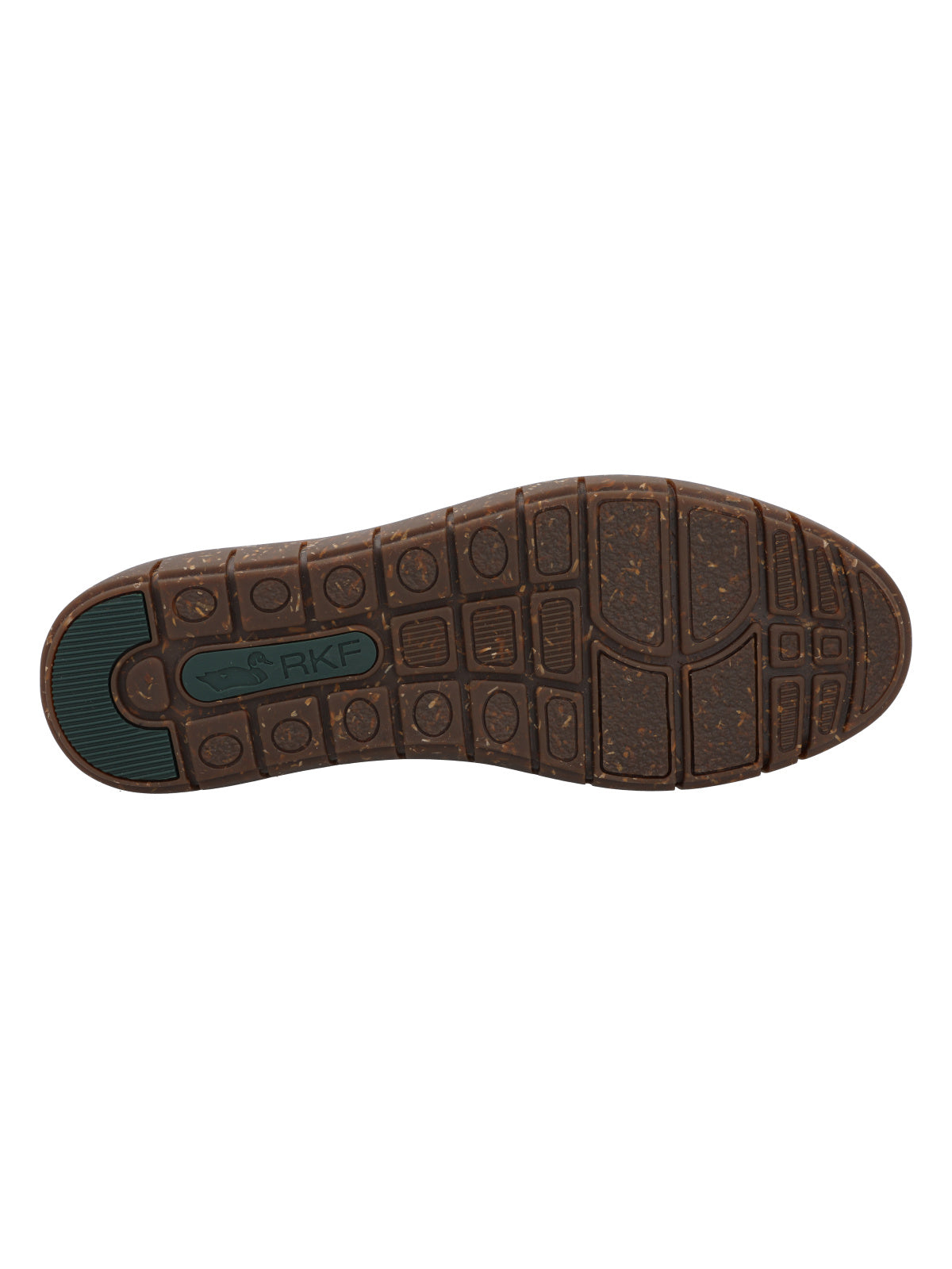 Zapatilla Cuero Hombre Newport Verde