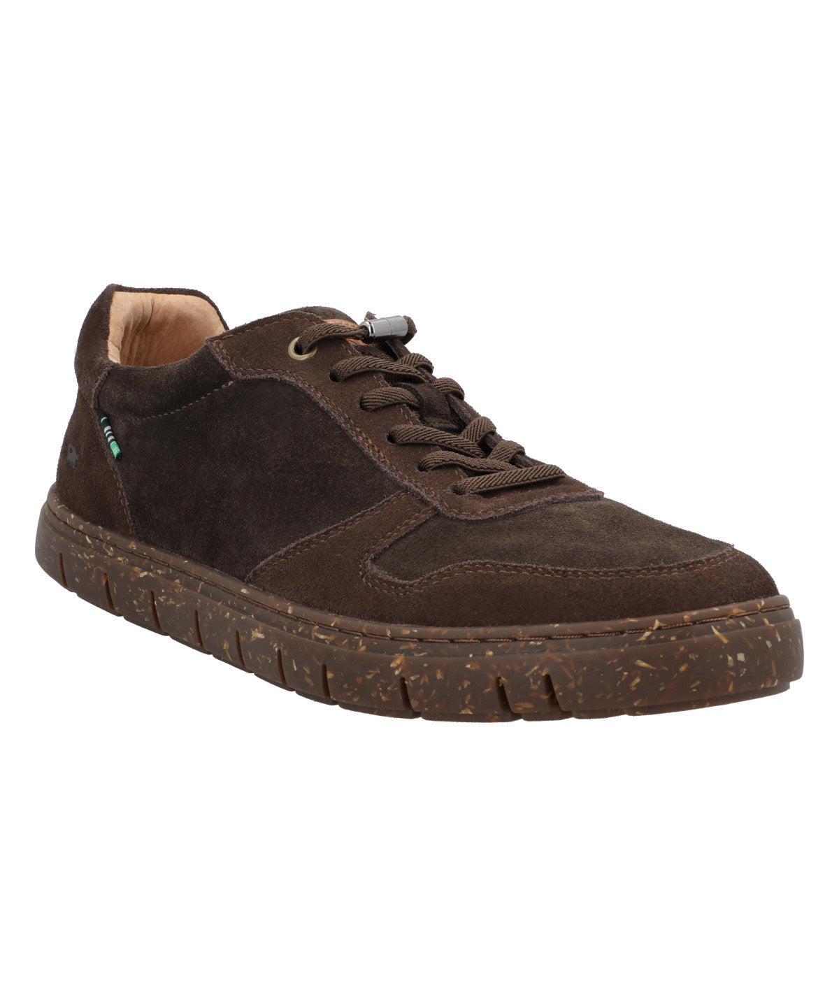 Zapatilla Cuero Hombre Newport Café