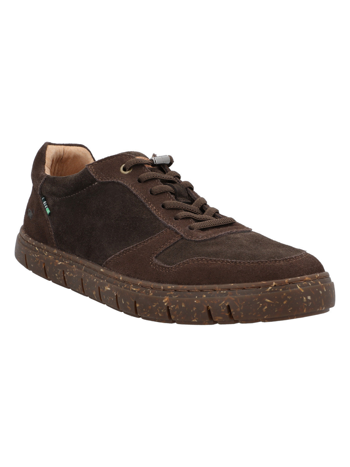 Zapatilla Cuero Hombre Newport Café