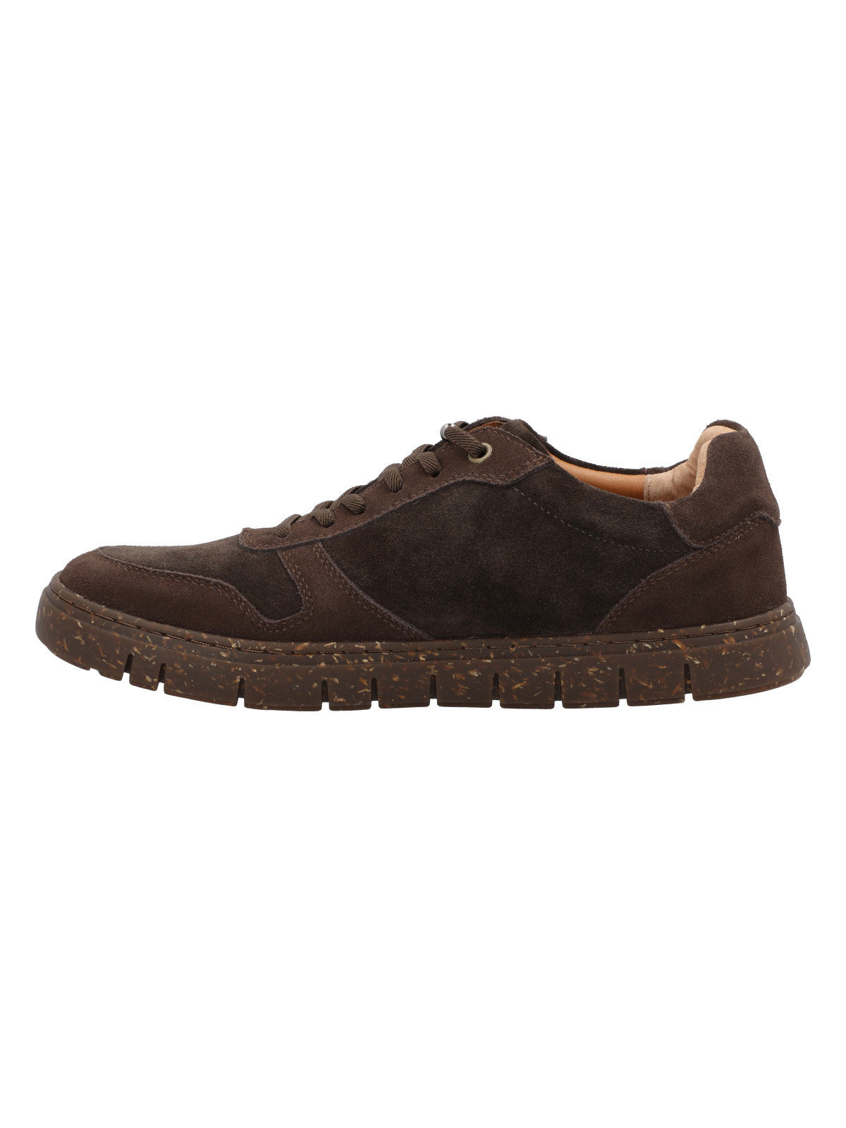 Zapatilla Cuero Hombre Newport Café