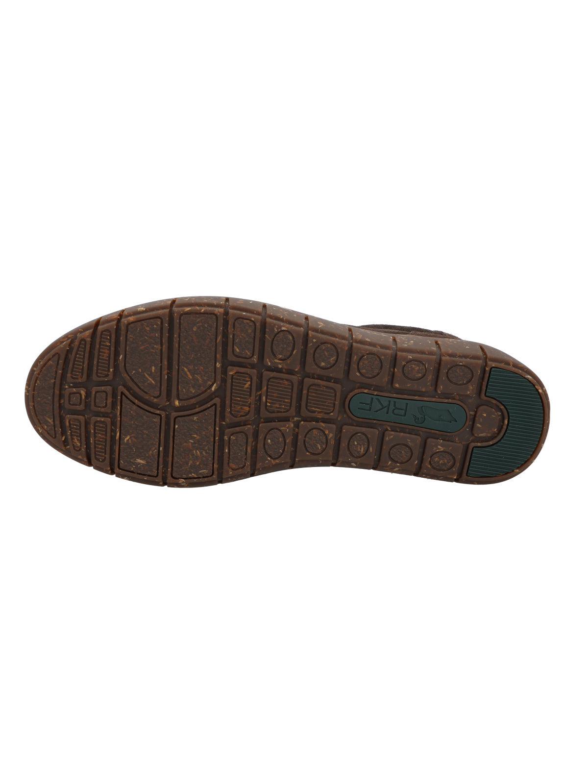 Zapatilla Cuero Hombre Newport Café