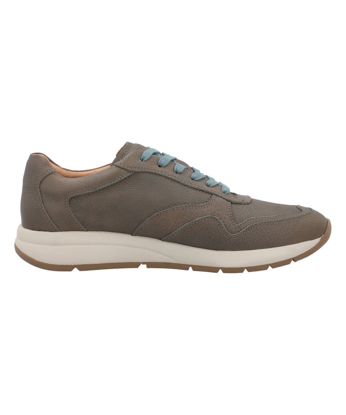Zapatilla Cuero Hombre Fleir Ii Gris