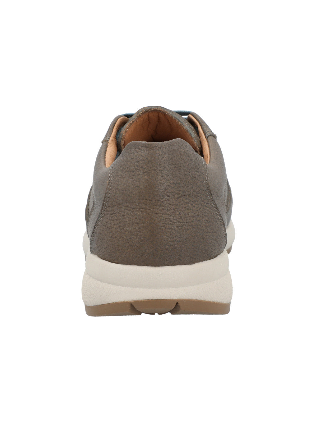 Zapatilla Cuero Hombre Fleir Ii Gris
