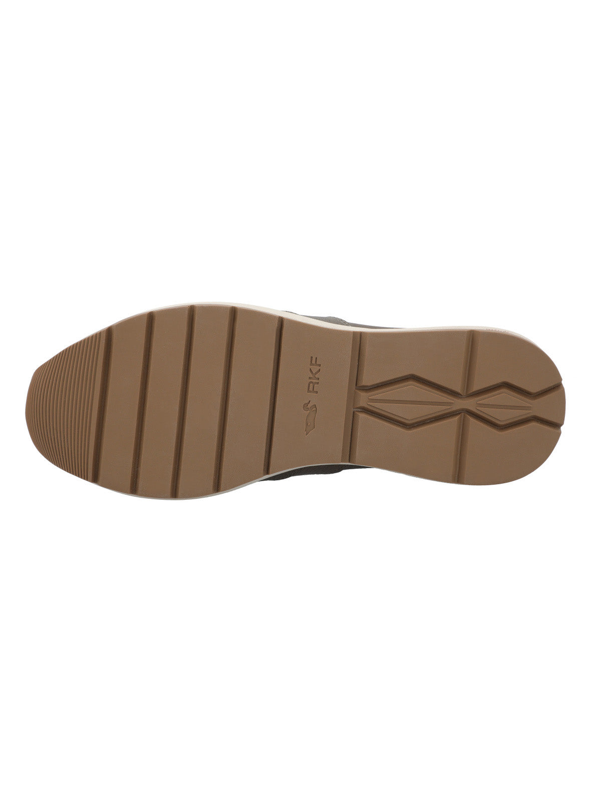Zapatilla Cuero Hombre Fleir Ii Gris