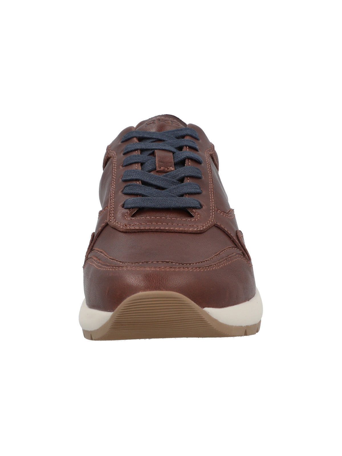 Zapatilla Cuero Hombre Fleir Ii Café