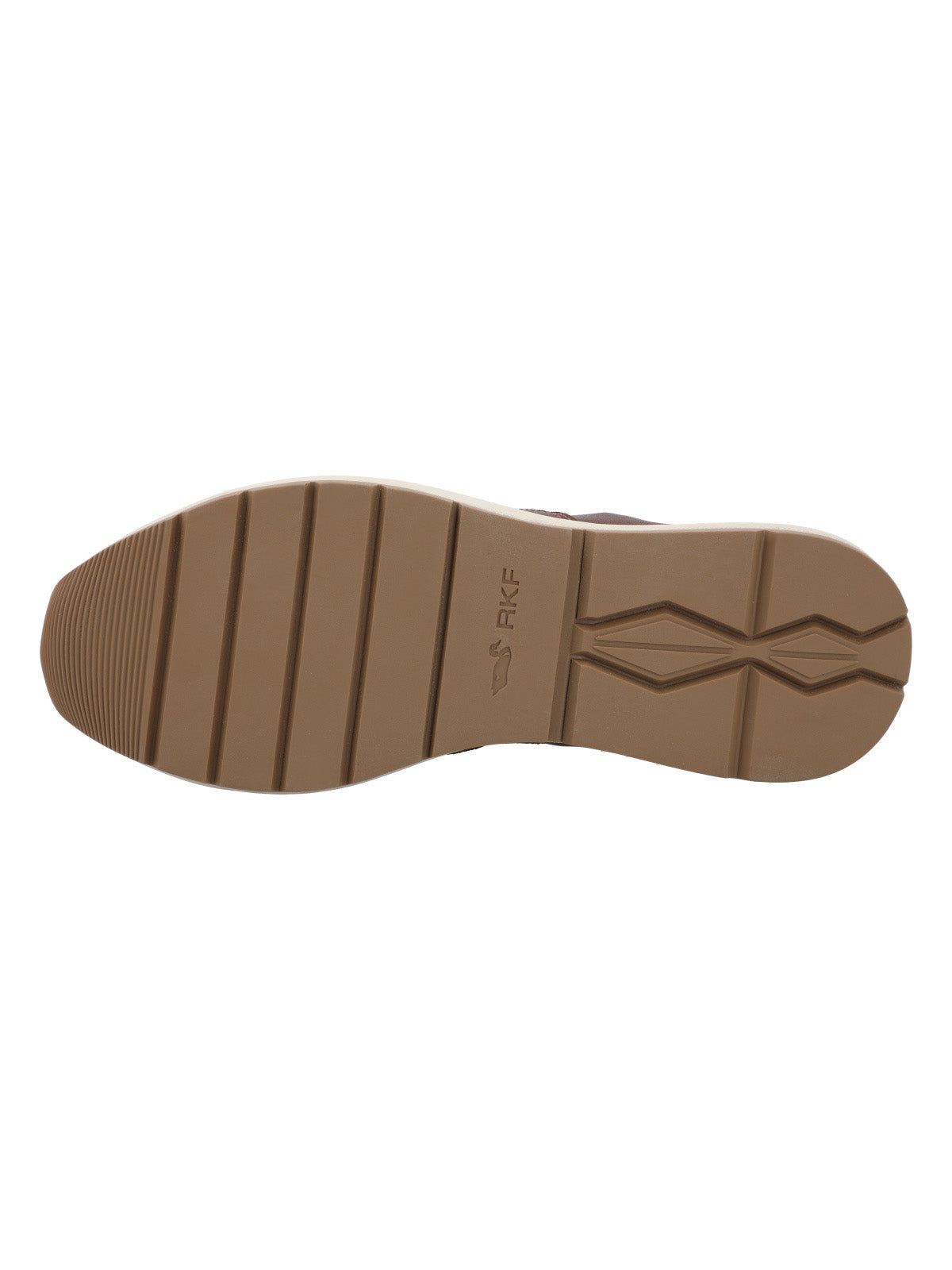 Zapatilla Cuero Hombre Fleir Ii Café