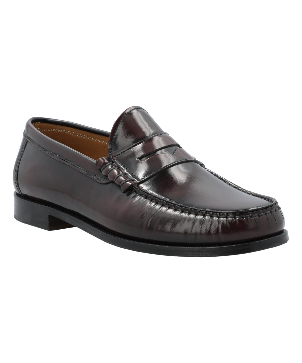 Mocasin Cuero Hombre Paolo Café