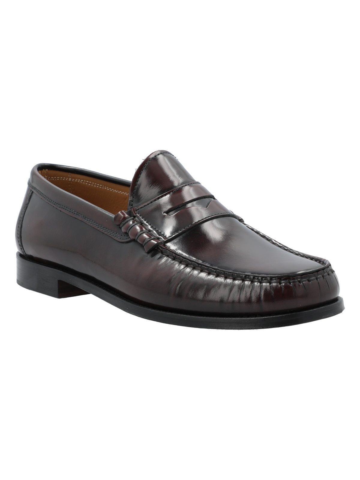 Mocasin Cuero Hombre Paolo Café