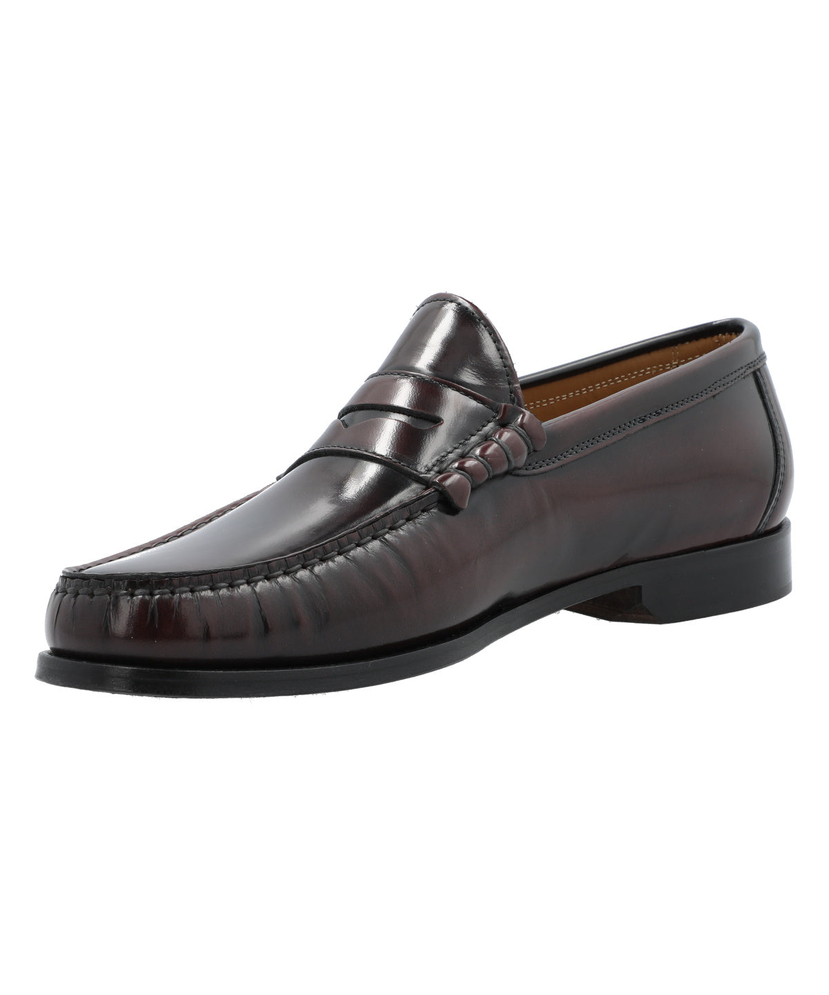 Mocasin Cuero Hombre Paolo Café