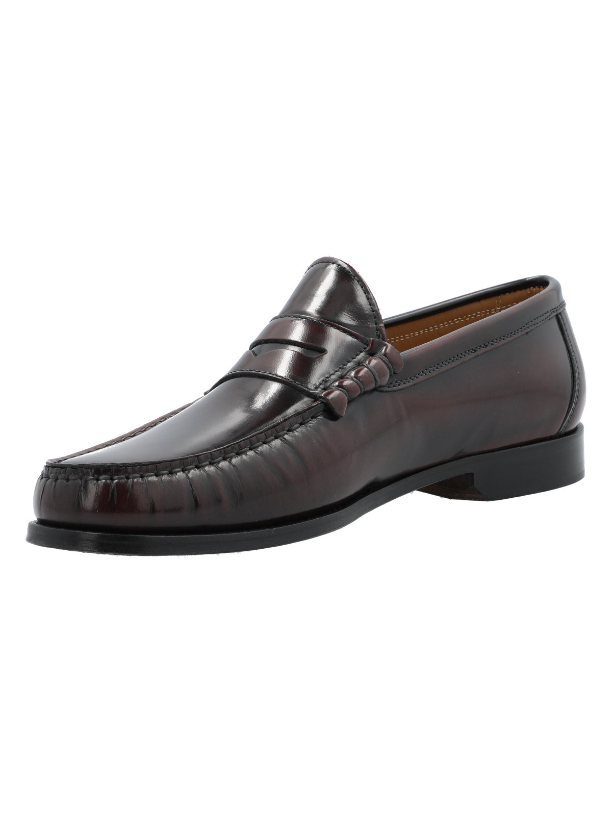 Mocasin Cuero Hombre Paolo Café