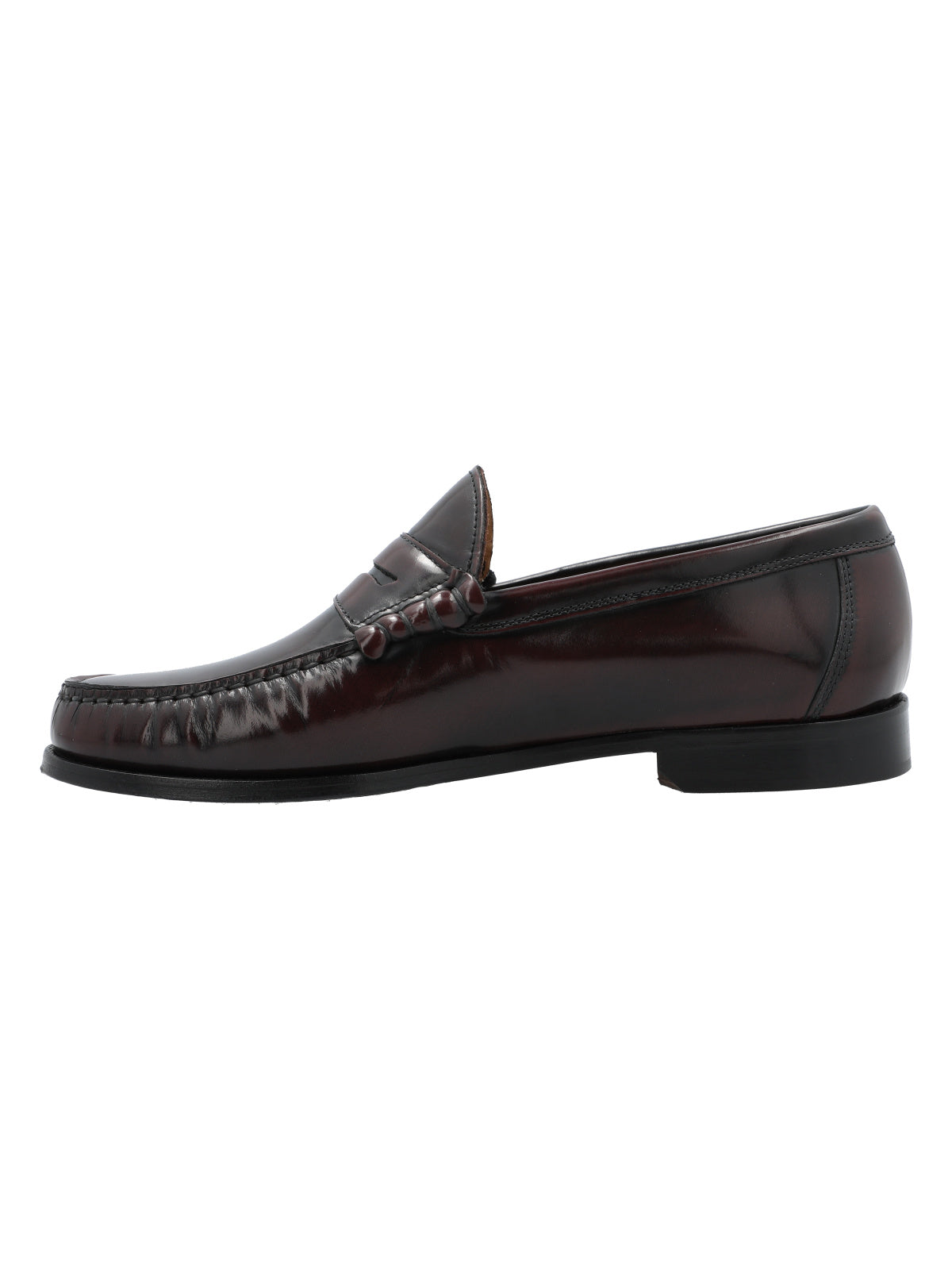 Mocasin Cuero Hombre Paolo Café