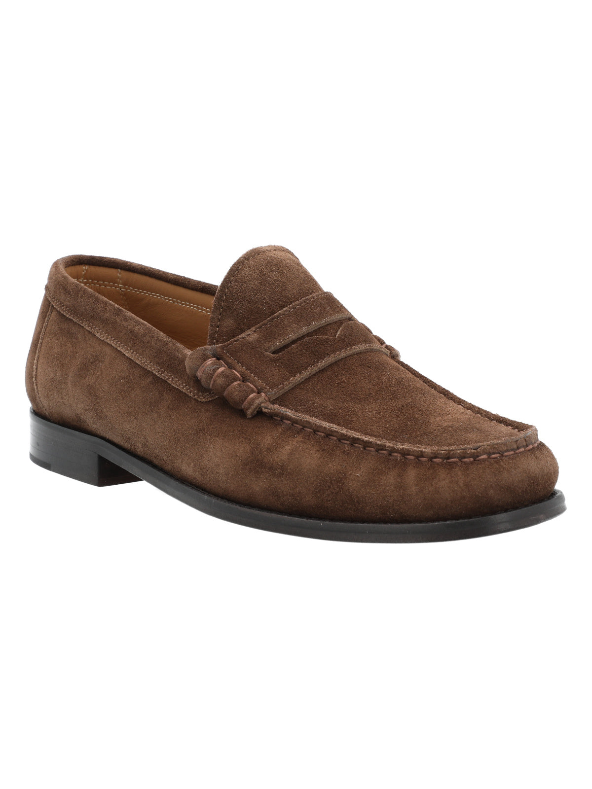 Zapato Cuero Hombre Paolo Café