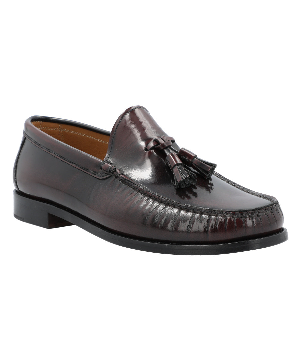 Mocasin Cuero Hombre Carlo Café