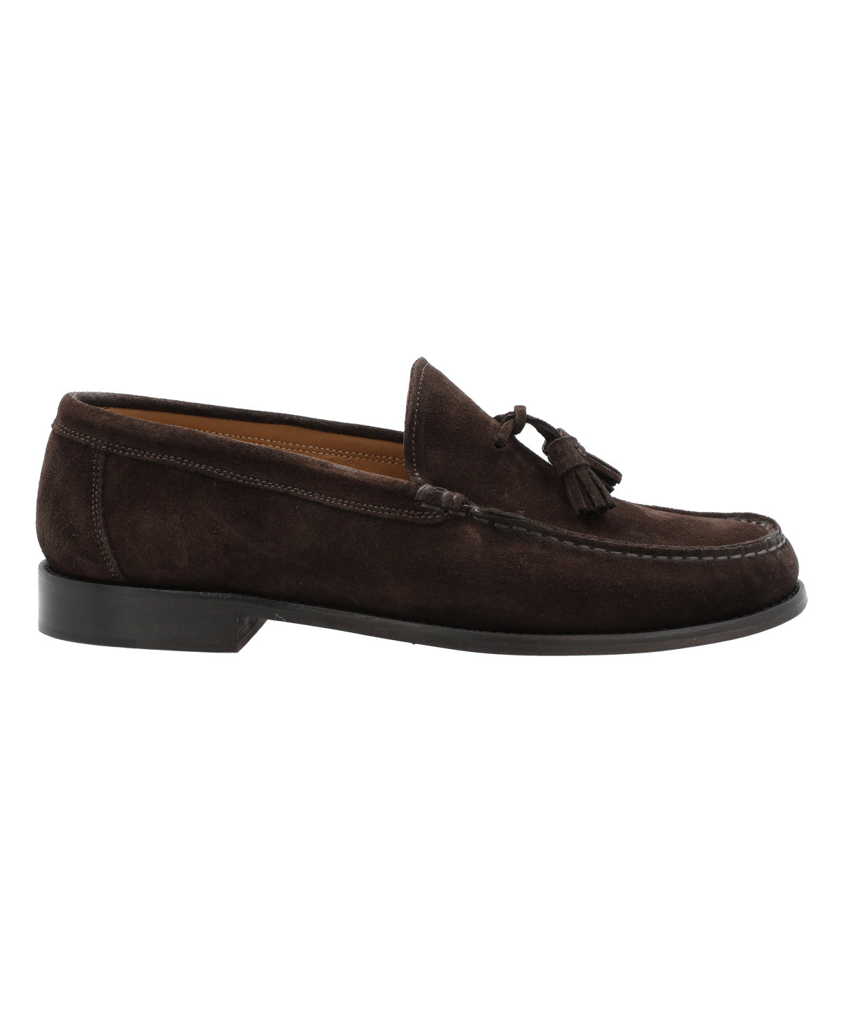Mocasin Cuero Hombre Carlo Café